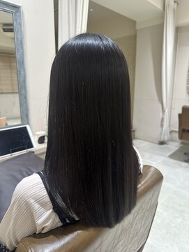 フレーム へアアンドトリートメント 天王寺北口店(FRAME) 酸性ストレート