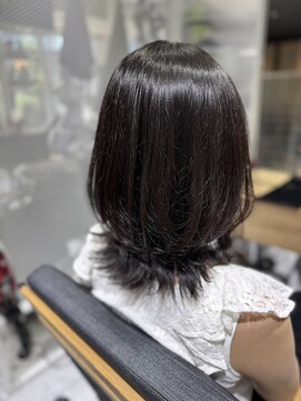 バイエイト(X8) ショート/ボブ/髪質改善/レイヤーカット