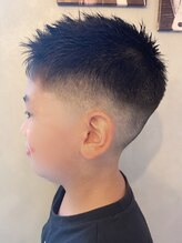 あずママの床屋さん 朝茶