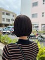 ビーチ 名護店(BEACH×BEACH) まとまるミニボブ!お客様に合わせた可愛いボブに