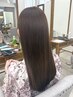 【湊指名　学生限定】プレミアム美髪整形×艶カラー　※シャンプーブロー代込