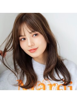 モンド ヘアクリエーション 新栄店(monde hair creation) 【monde】ニュアンスカラー×髪質改善×ヨシンモリ