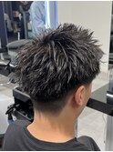 スパイキーショート