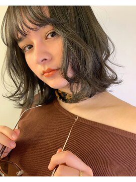 ビューティーサロン グレース(BeautySalon GRACE) 洒落感ニュアンスボブ