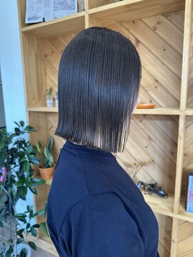 レシピ アリエ(recipe allier) 切りっぱなしボブ