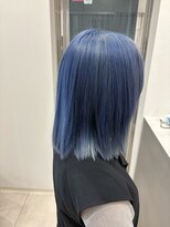 ナンバー 大分中央町店(N°)&nbsp;透明感たっぷり◎サファイアブルーカラー