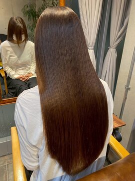 ムード(MOOD,) 暗めカラー/グランマッシュ[レイヤーカット/髪質改善/銀座]