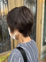 チョコレート(chocolate) 髪質改善大人可愛い20代30代40代50代ショートボブ