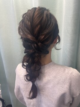 マーズ(Hair&Make Mars+) 編み下ろし