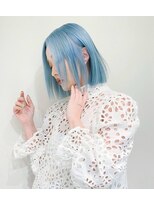 サボ(sabo)&nbsp;韓国ヘア/顔まわり/デザインカラー/レイヤー/透明感カラー