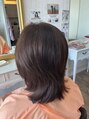 ヘアーメイクリベール(Hair make Riveal)&nbsp;うねる、広がる髪に縮毛矯正やめてトリートメントで収まります。