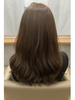 ネウィ 宮崎店(newi)&nbsp;赤みを抑えた【アッシュブラウン】×【柔らかロング】