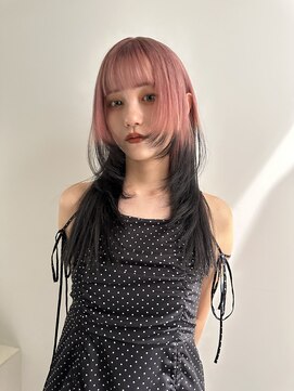 キオク(KIOX) ワンカラー/ブリーチカラー/髪質改善/ハイトーンカラー