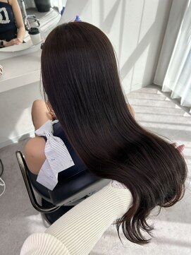 リッカ(LICCA) 【RINA】モカブラウン×髪質改善水素トリートメント