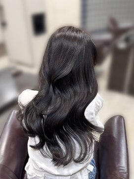 ミラートーク(MIRROR TALK) ザクザクレイヤー×グレージュ