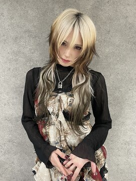 ローリン(Rolling) 【Motoki】 10代/ロングウルフ/ルーツカラー/天神大名