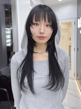 ラピス 渋谷本店(Lapis) ロングウルフ/シールエクステ