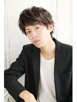 シャンティ 目白(SHANTi) メンズ_セミドライの無造作カール