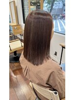 ヴェリーテ(Verite) 髪質改善縮毛矯正(白畑限定メニュー)¥22000+カット料金