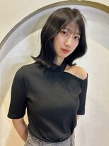 ミラ(MIRA)&nbsp;顔まわりカット/レイヤーカット/髪質改善/大阪梅田