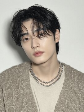 フォト イケブクロ(foto IKEBUKURO) メンズ/men's/メンズカット/センターパート/ニュアンスパーマ