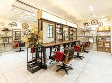 カバーヘア ブリス 川口(COVER HAIR bliss)の雰囲気（駅近でありながら奥まった立地にひっそり佇むプライベートサロン）