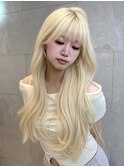 《高瀬寛菜》ホワイトブロンド×韓国レイヤー