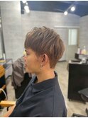 20代30代40代◎刈り上げツーブロックマッシュショート