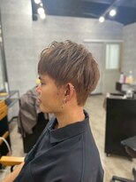 メンズカット バイ ソイクフ(メンズカット by SOY-KUFU)&nbsp;20代30代40代◎刈り上げツーブロックマッシュショート