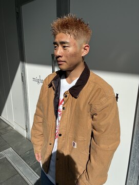 マイティ バイ エイチ(mighty by H) ベージュフェード