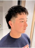 MEN`SHAIR/波巻ツイストスパイラル/フェザーパーマ/河原町三条ｈ