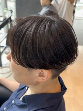 リード(REEED) メンズ毛流れセンターパート