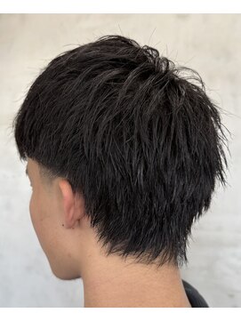 バーバーショップ フォーシーズン(BAR BER SHOP FOURSEASON) マレットヘア／テーパーフェード