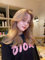 メゾン アネックス(Maison Annex)&nbsp;心斎橋/レイヤーカット/ブリーチなしダブルカラー/髪質改善