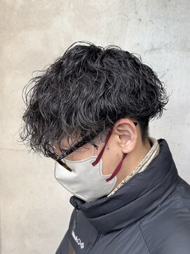 インフィニティー infinity HAIR SPACE BLOOM 波巻きパーマ