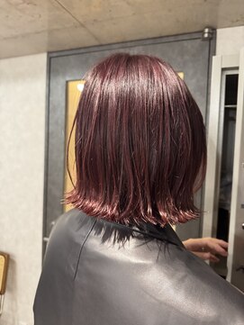 ザ デイ 本町(THE DAY) 大人のワンカラー/チョコレートベージュ/赤み消しカラー髪質改善