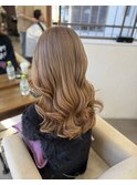 ミルクティーベージュ