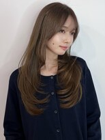 ピープスアンドスー 表参道 渋谷(Peeps&Suu.) 曲がる縮毛矯正/ストレートパーマ/レイヤーカット