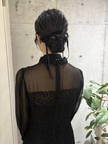 プリュム(Plume.)&nbsp;シンプルシニヨン