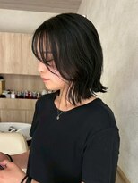 パーク(PAAQ)&nbsp;ボブ /レイヤー /地毛 /レイヤーボブ /ハッシュボブ /くびれボブ