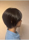 女性らしいショートスタイル