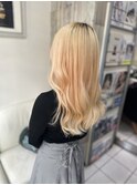 ぬきっぱ/ダブルカラー/髪質改善/縮毛矯正/新宿/MII/ミイ