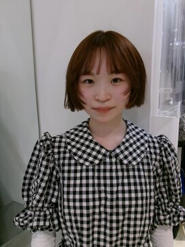 ポピンズ(poppins) オレンジベージュ