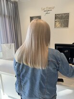 ルクール ヘアー プレジー(Le Coeur HAIR Plaisir)&nbsp;ホワイトブロンド★
