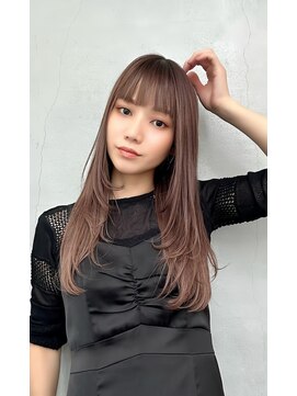 シェリ ヘアデザイン(CHERIE hair design) ストレートレイヤースタイル［福岡/天神/大名/美容室］