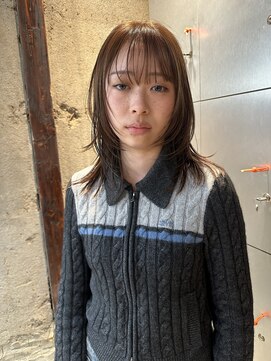 リリック(LYLICK) オレンジブラウン