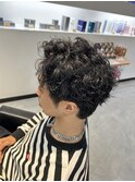 スパイラルツイストパーマ