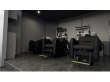 クルーズ ウインド バイ シエル(Crew's WINDbyCIEL)の雰囲気（店内【シャンプー台】）