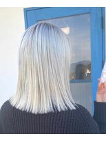 ヘアーメイク コラソン(hair make corazon) 似合わせカットメルティカラー着物フェミニンロング