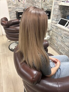 アンサ 伏見桃山店(ANSA) 垢抜けカラー！ミルティーベージュ！
